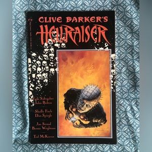 Clive Barker’s Hellraiser Comic Book 1 (1989)
